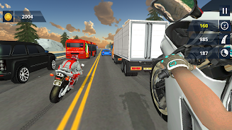 Endless Moto Traffic Racer 3D 스크린샷 3