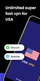 USA VPN - Proxy VPN for USA স্ক্রিনশট 0