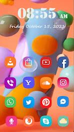 Samsung A12 Launcher / Samsung स्क्रीनशॉट 1