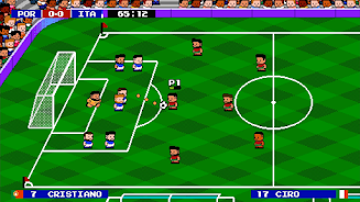 XP Soccer Captura de pantalla 1