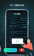 Json File Opener & Viewer Capture d'écran 1