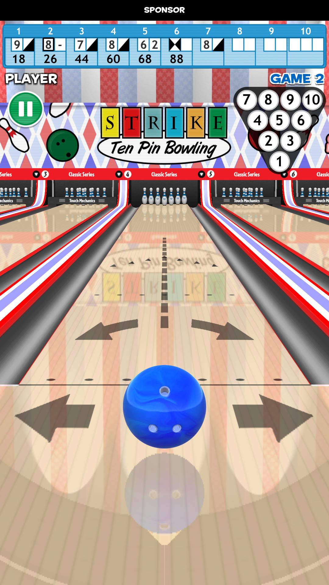 Strike! Ten Pin Bowling Zrzut ekranu 3