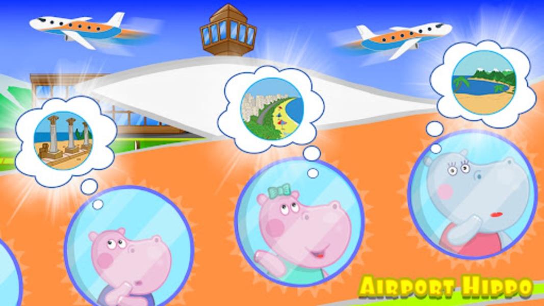 Hippo: Airport adventure ဖန်သားပြင်ဓာတ်ပုံ 3