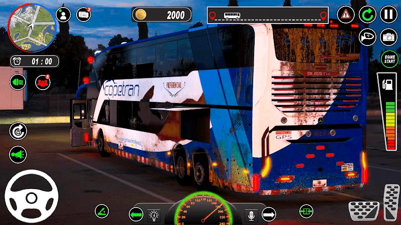 Bus Simulator: City Bus Games Capture d'écran 3