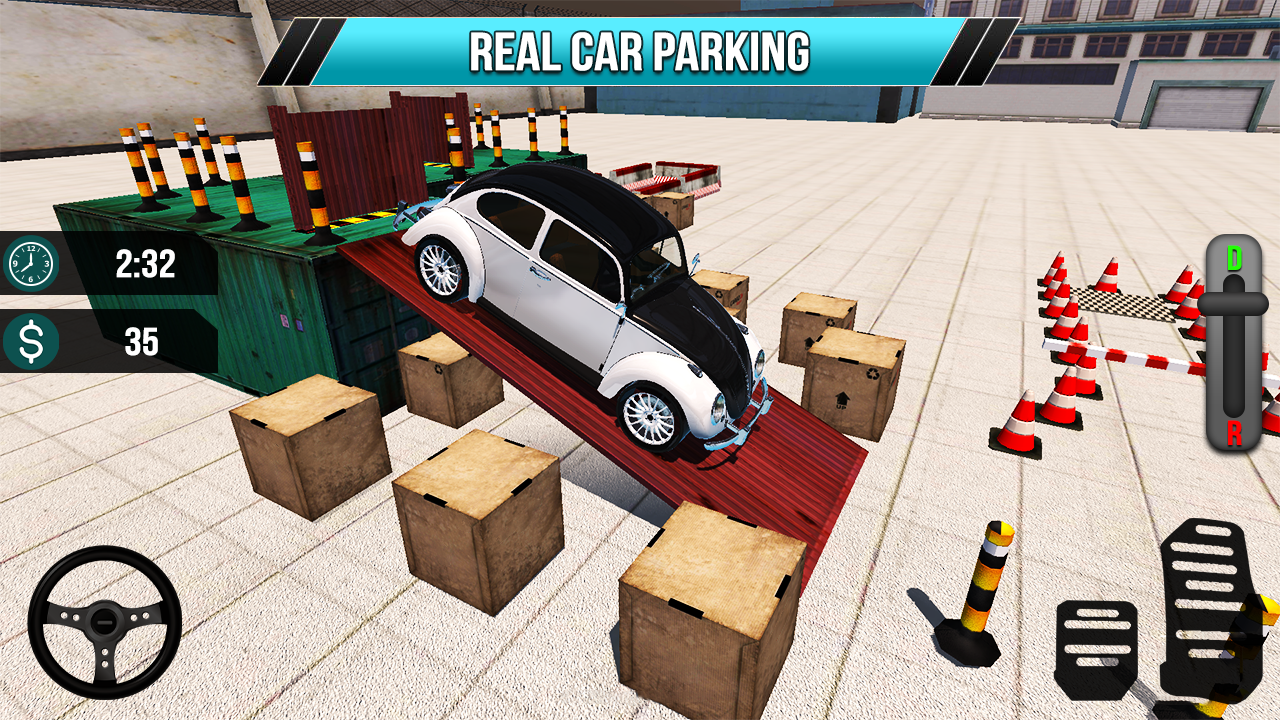 Car Parking King Car Games Скриншот 0