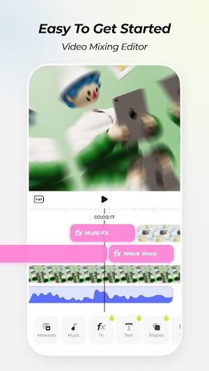 Blurrr mod apk pemium のロックが解除されました