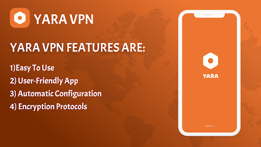 Yara VPN ဖန်သားပြင်ဓာတ်ပုံ 2