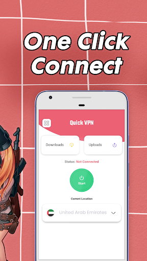 Quick VPN - Low Ping for Game 스크린샷 2