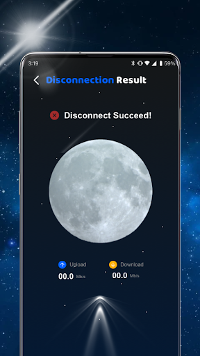 Moon VPN スクリーンショット 1