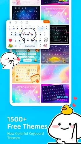 Facemoji:Emoji Keyboard&ASK AI ภาพหน้าจอ 2