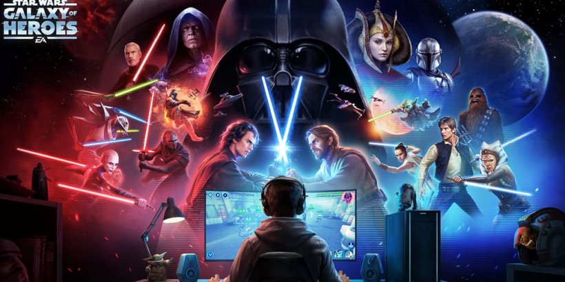 Star Wars™: Galaxy of Heroes™ Early Access တွင် PC ပေါ်သို့ ပေါက်ကွဲသည် ။