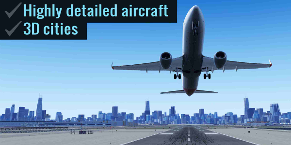 X-Plane Flight Simulator Captura de pantalla 0