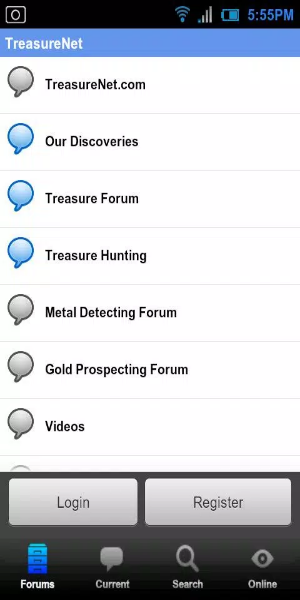 TreasureNet Forum應用截圖第1張