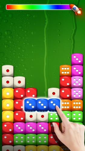 Dice Puzzle 3D - Merge game Captura de tela 3