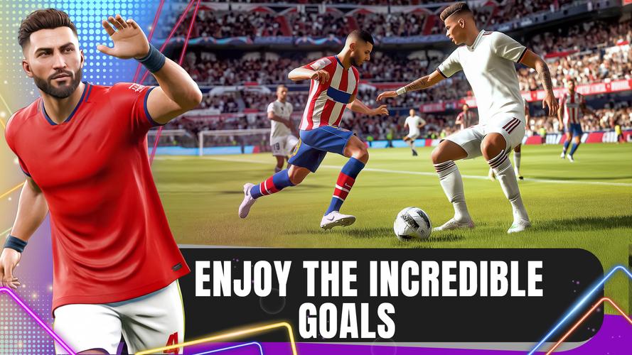 Football Match 2024 스크린샷 2