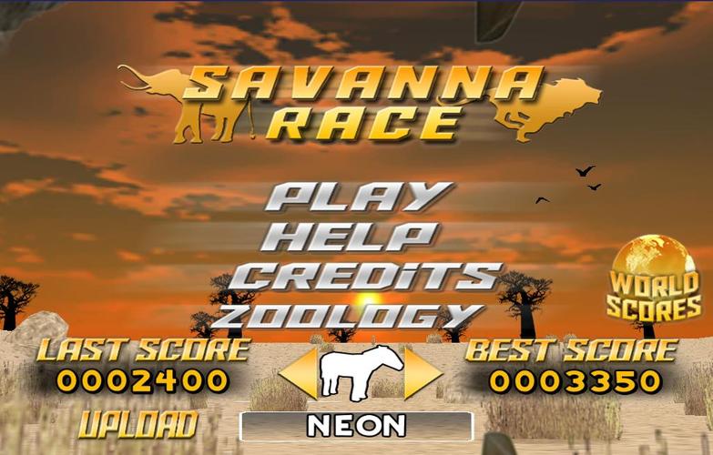 Savanna Race應用截圖第3張