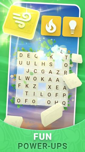 Word Search Nature Puzzle Game 스크린샷 1