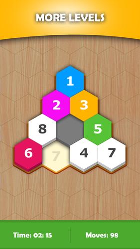 Hexa Sort Puzzle Captura de pantalla 2