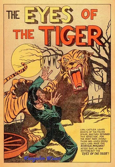 Eerie Comics #1 Avon (1947) ဖန်သားပြင်ဓာတ်ပုံ 0