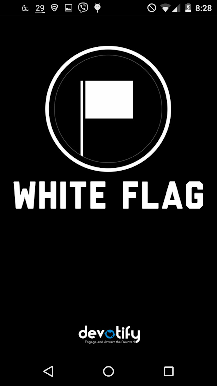 White Flag App スクリーンショット 0