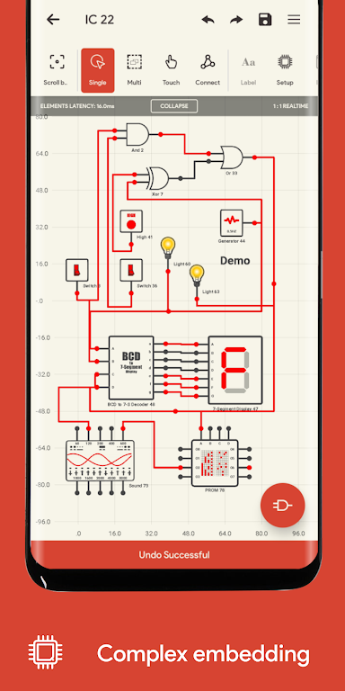 Logic Circuit Simulator Pro Mod スクリーンショット 1