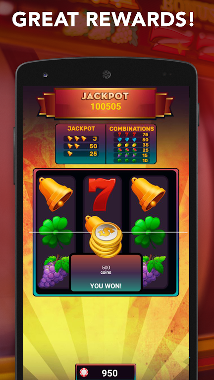 SEVEN! Slots স্ক্রিনশট 1
