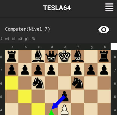 Tesla64 Chess應用截圖第1張