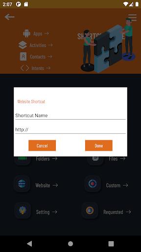 Quick Shortcut Maker Schermafbeelding 2