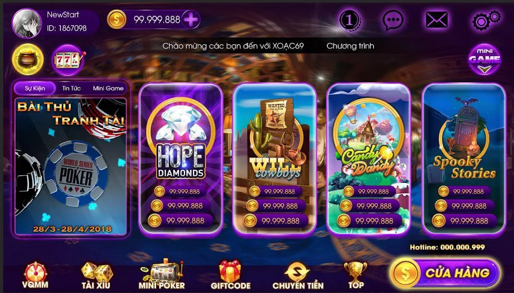 Hero - Cong game giai tri ภาพหน้าจอ 0