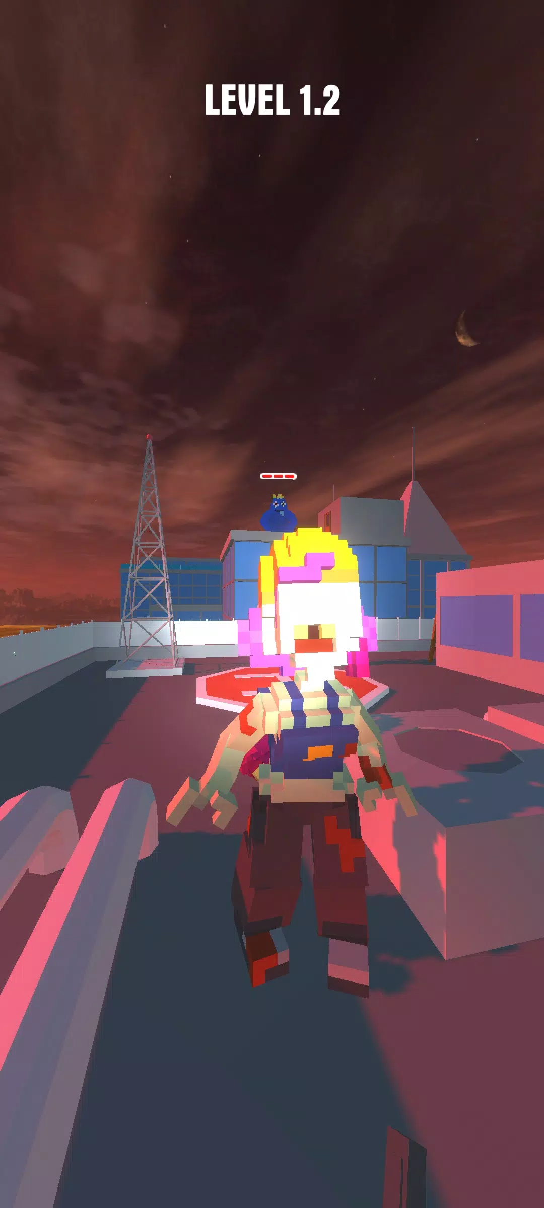 Monster Sword: Slash n Run Скриншот 1