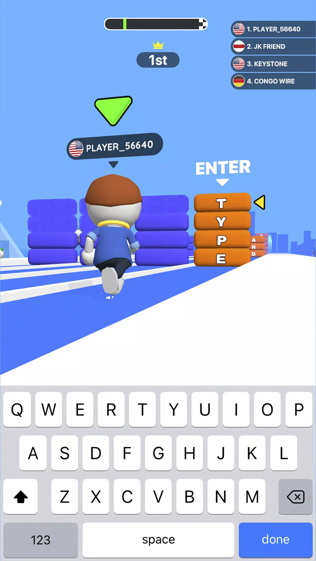 Type Sprint スクリーンショット 2