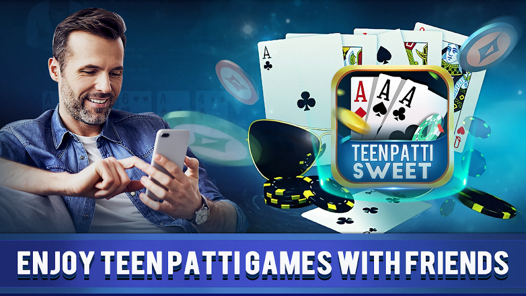 Teen Patti Sweet - 3 Patti 스크린샷 0