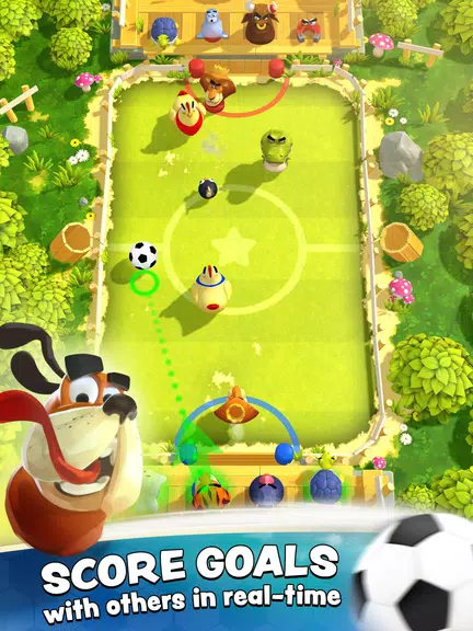 Rumble Stars Football Скриншот 0