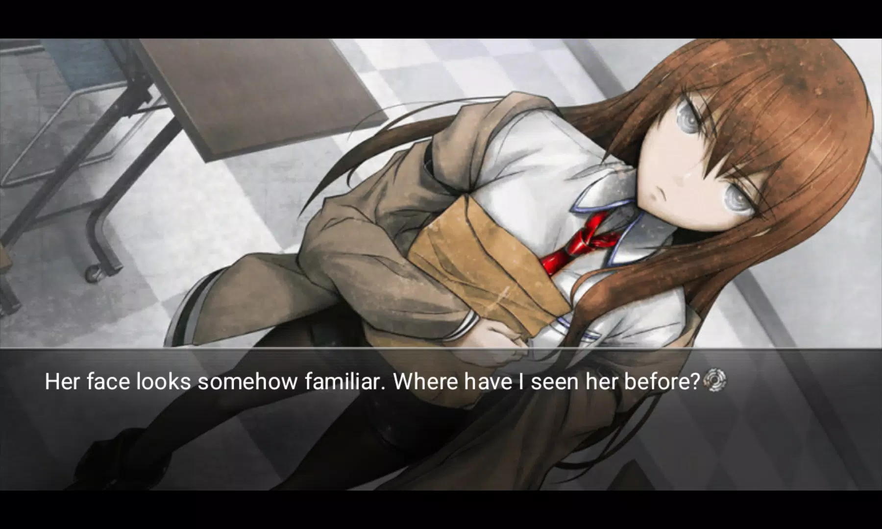STEINS;GATE Tangkapan skrin 1
