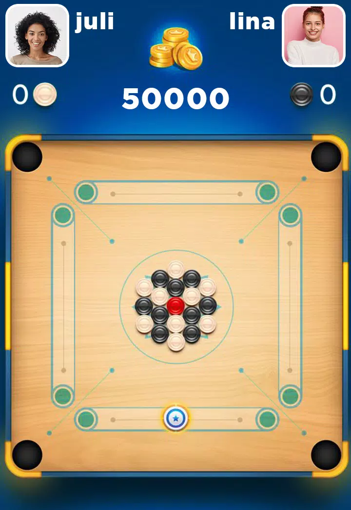 Carrom Board 3D Pool 2023应用截图第3张