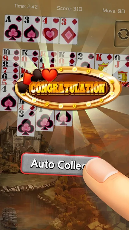 Solitaire+™ Скриншот 3