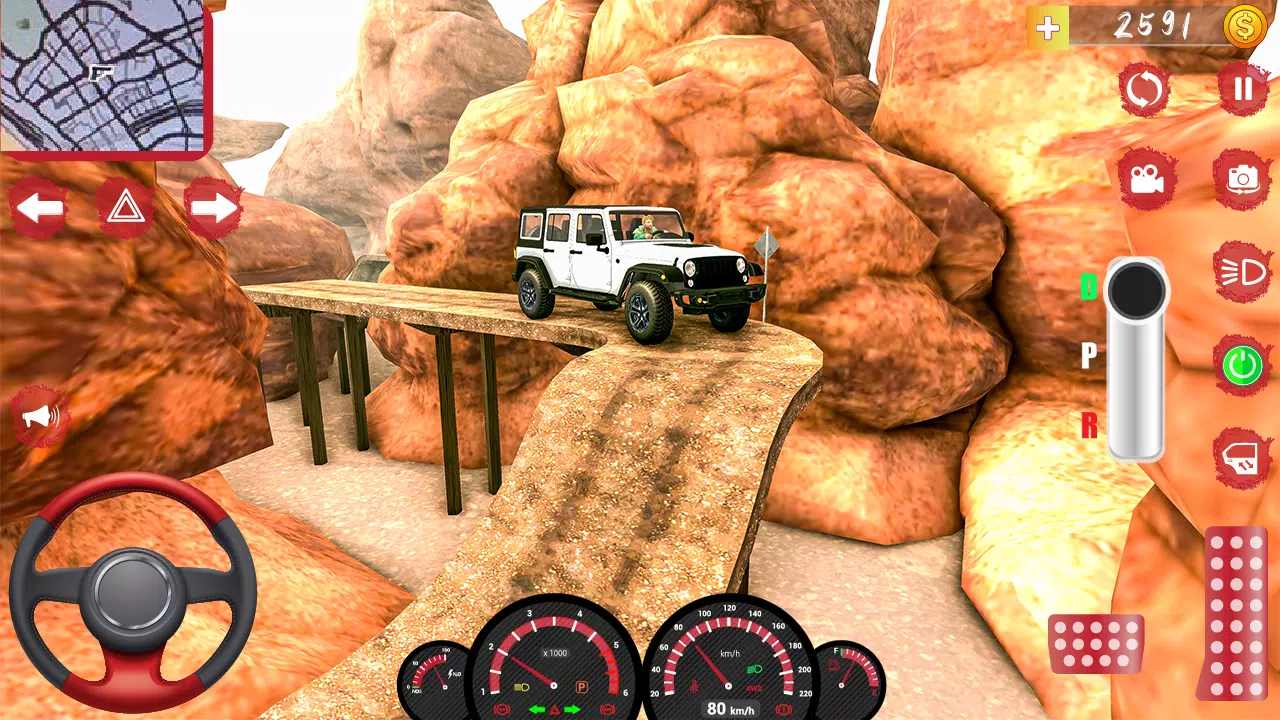 Mud Jeep Mud Driving Simulator स्क्रीनशॉट 3