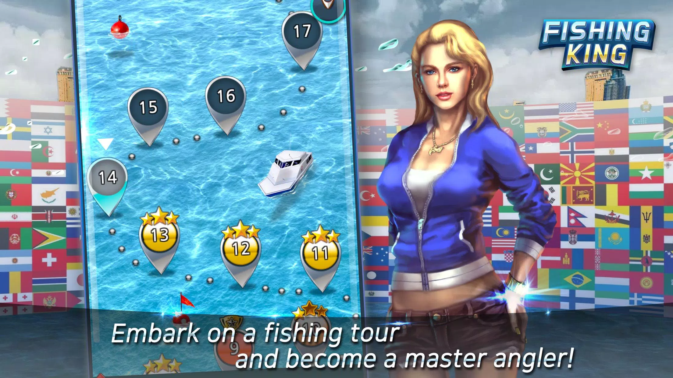 Fishing King :The Urban Angler スクリーンショット 0