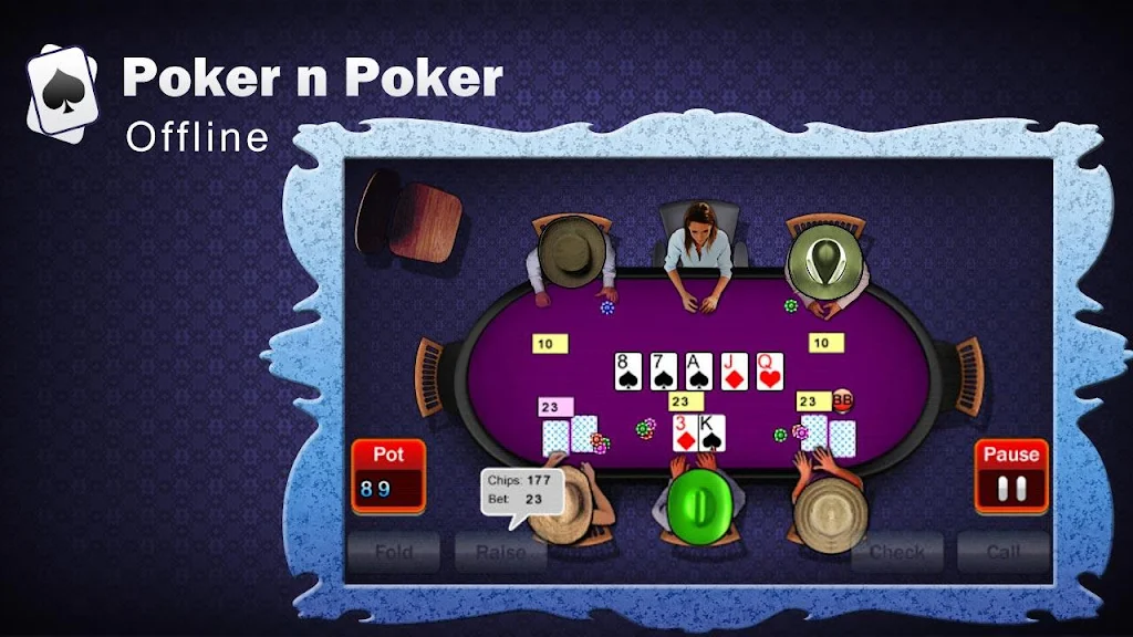 Poker n Poker Schermafbeelding 2