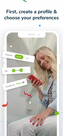 Schermata SpicyTrip: Mingle Travellers 0