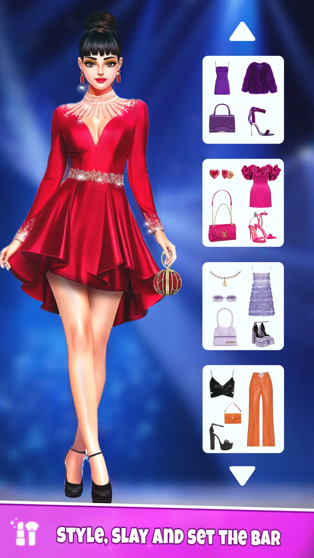 Fashion Dress Up, Makeup Game Captura de pantalla 2