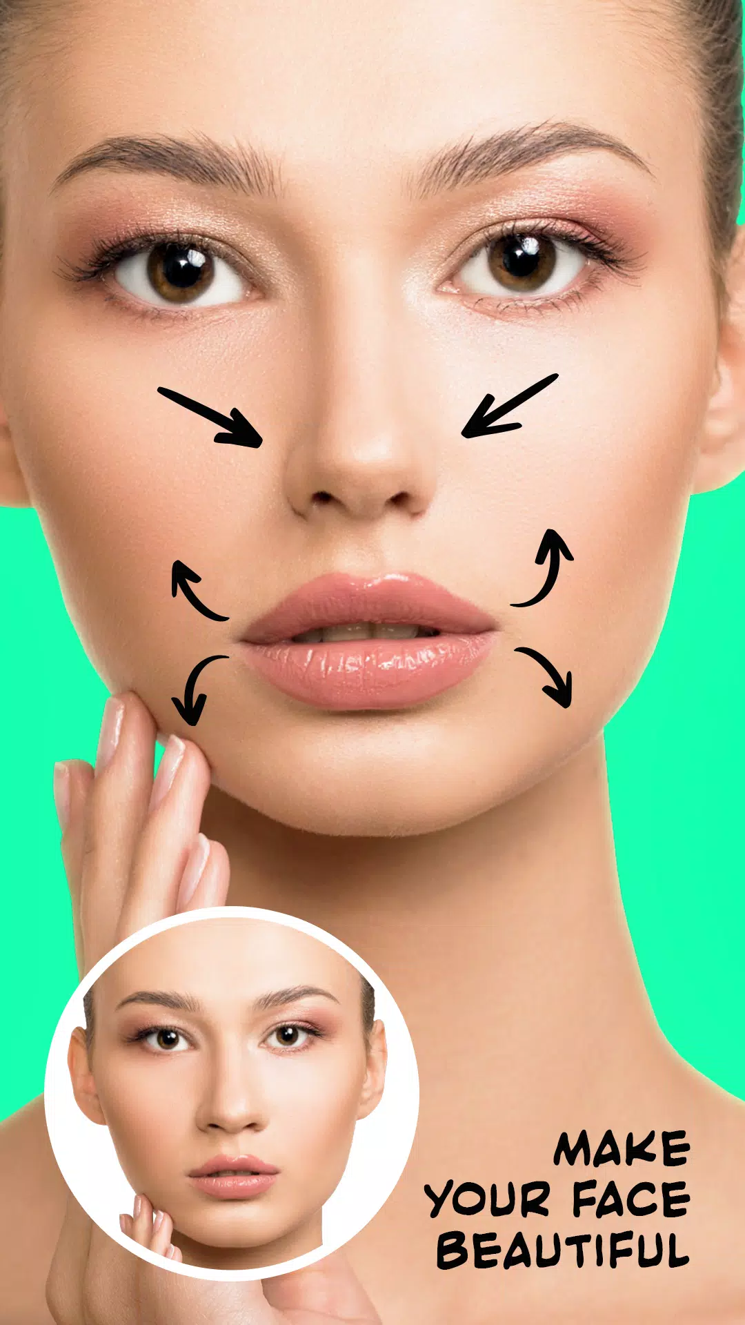 Rhinoplasty - Photo Editor 스크린샷 1