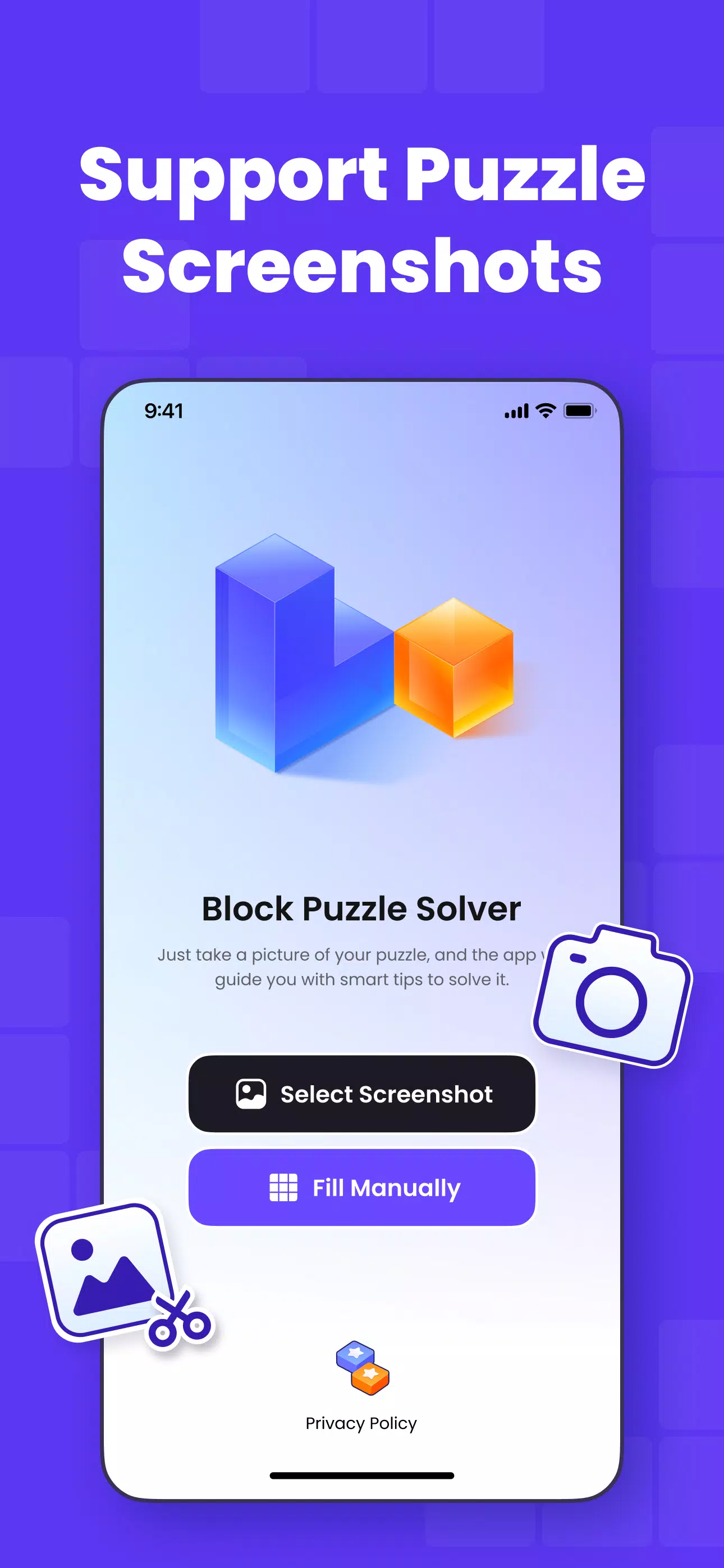 Block Puzzle Solver Zrzut ekranu 2