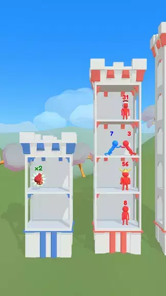 Schermata Push Tower 0