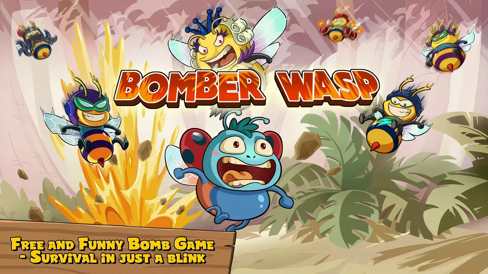 Bomber Wasp Ảnh chụp màn hình 0