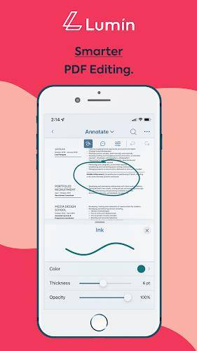 Lumin: View, Edit, Share PDF Screenshot 0