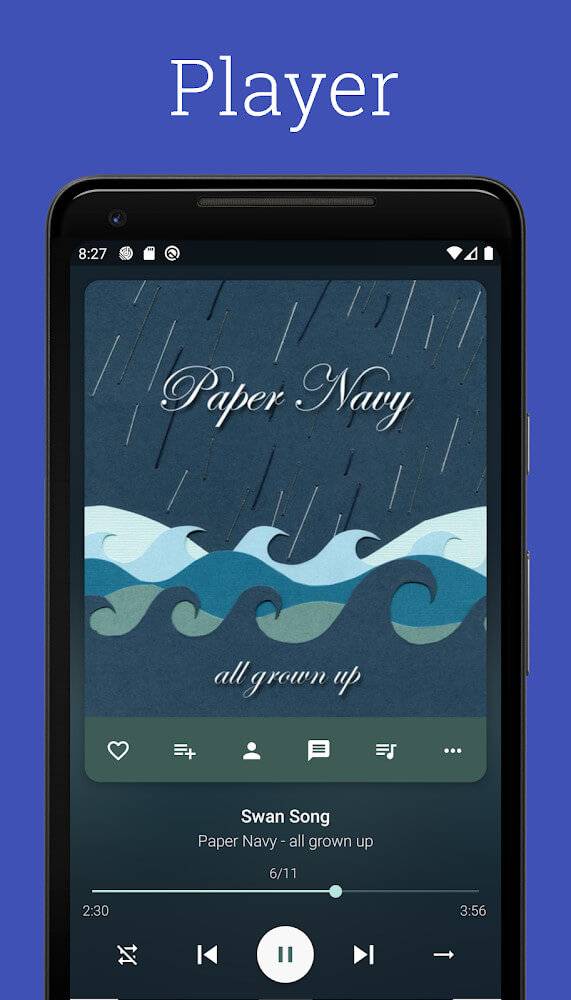 Schermata Pixel+ – Music Player 0