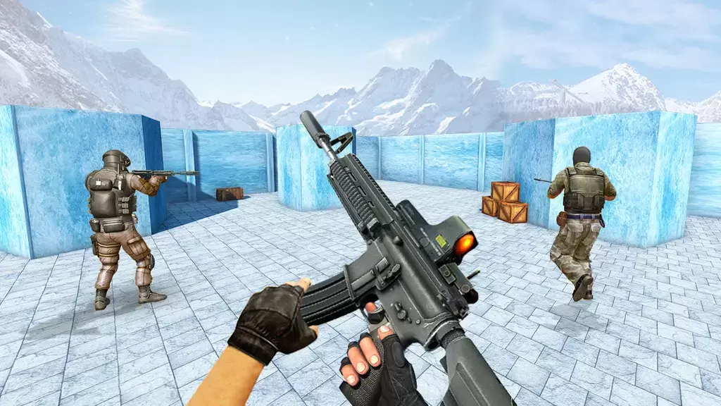 Gun Game 3d-fps Shooting Games ဖန်သားပြင်ဓာတ်ပုံ 2