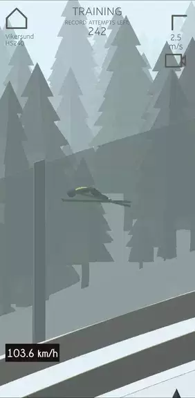 LiftAir Ski Jump Screenshot 0