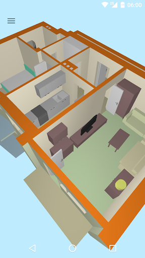 Floor Plan Creator Captura de pantalla 0